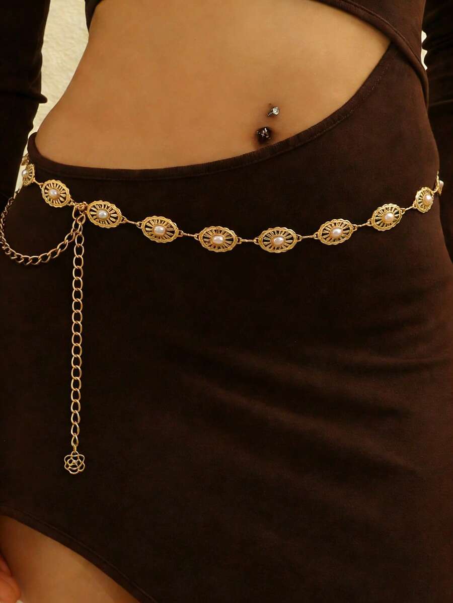 1pc Fashionable Sexy Sunflower - Body Chain Jewelry บทวิจารณ์และราคา