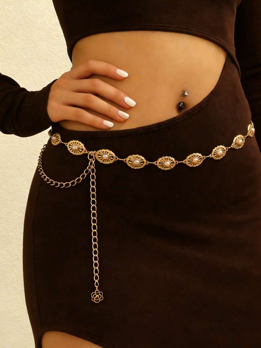 1pc Fashionable Sexy Sunflower - Body Chain Jewelry บทวิจารณ์และราคา