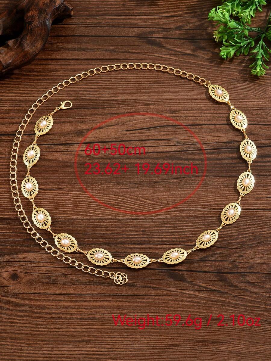 1pc Fashionable Sexy Sunflower - Body Chain Jewelry บทวิจารณ์และราคา