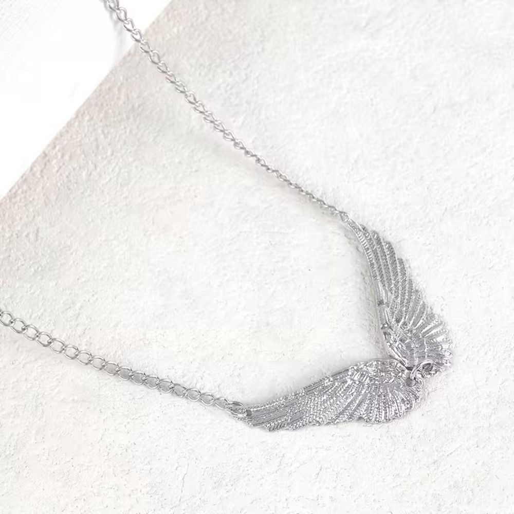 Gift Elegant Double Layer Wing - Body Jewelry Gold บทวิจารณ์และราคา