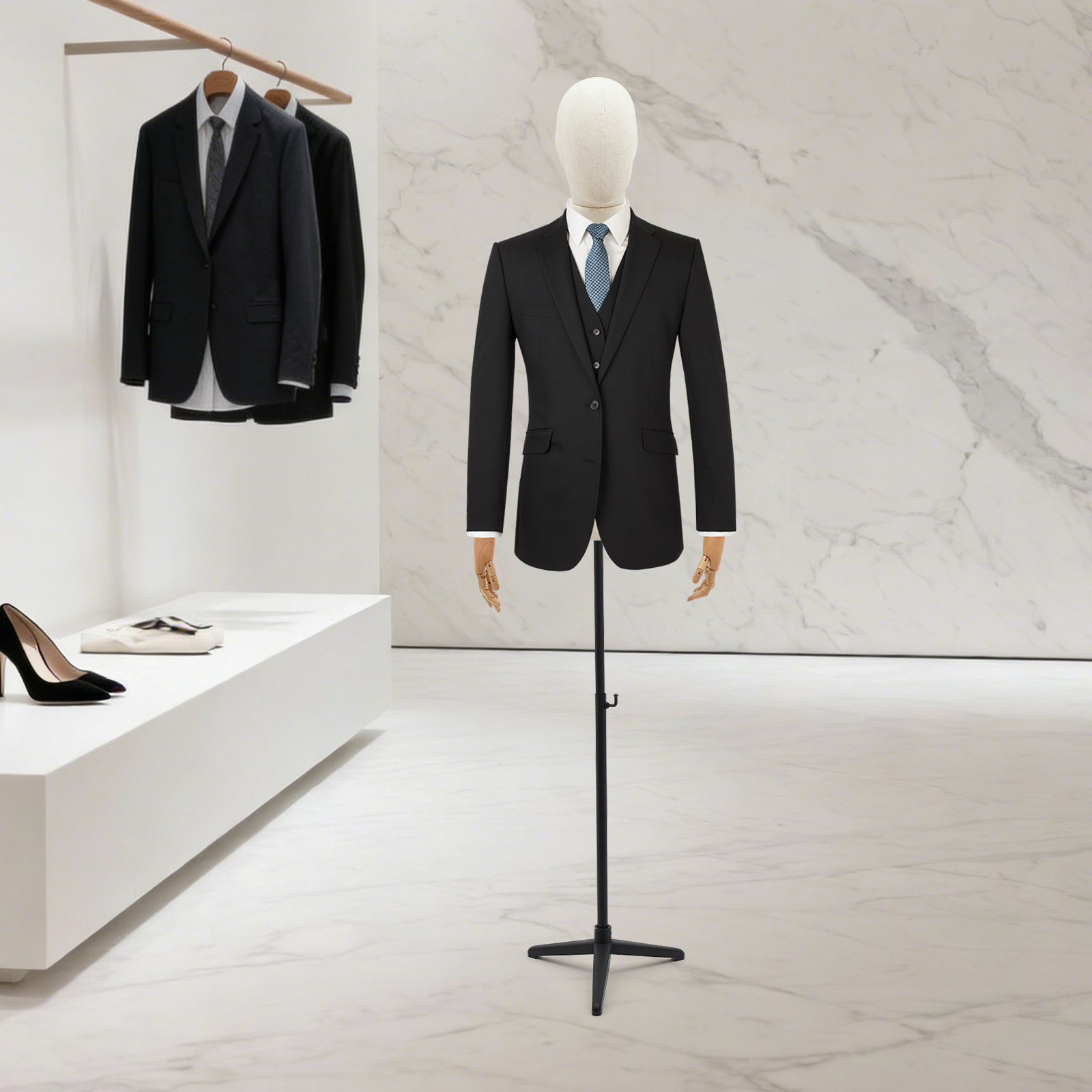 Male Mannequin Display Stand,  - Body Jewelry Store บทวิจารณ์และราคา