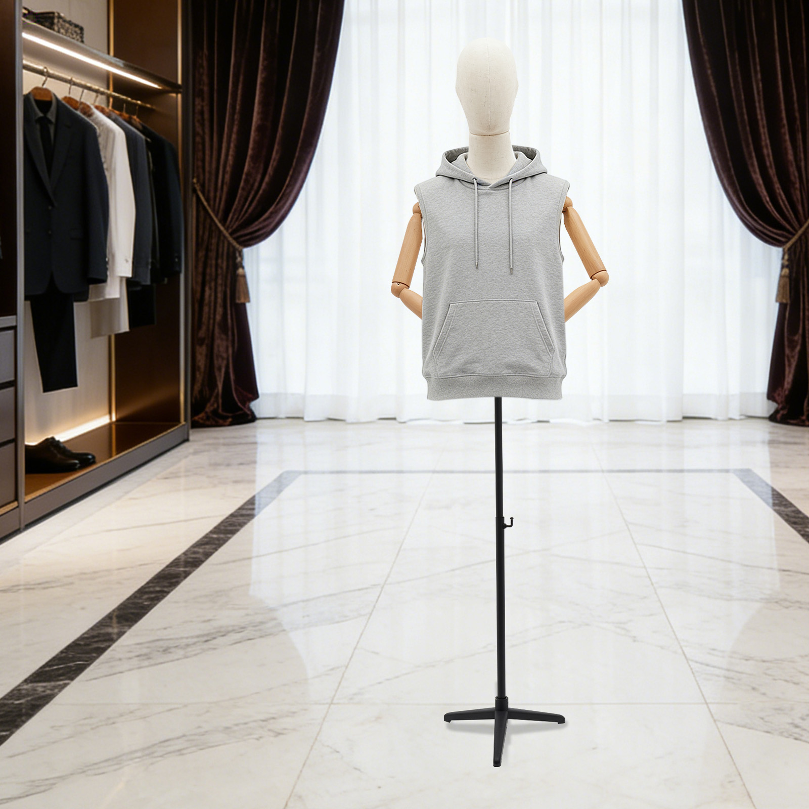 Male Mannequin Display Stand,  - Body Jewelry Store บทวิจารณ์และราคา