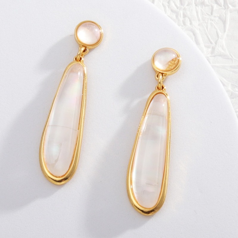 Abalone Shell Paper Water Drop - Body Jewelry Brands บทวิจารณ์และราคา