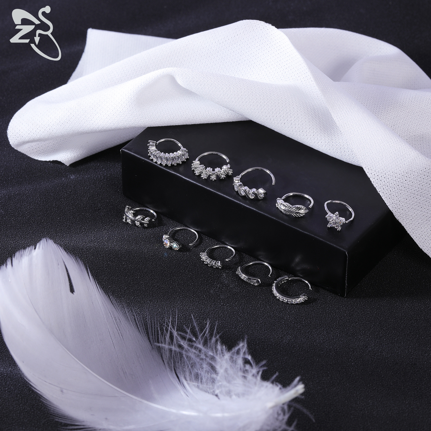 AOEDEJ 10pcs/Lot 20G 8MM Gold  - Zs Body Jewelry บทวิจารณ์และราคา