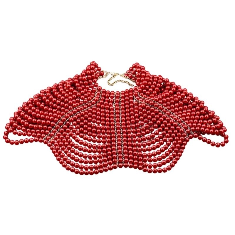 49MD Elegant Women Shawl Multi - Body Chain Jewelry บทวิจารณ์และราคา