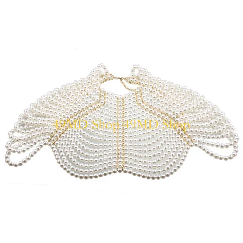 49MD Elegant Women Shawl Multi - Body Chain Jewelry บทวิจารณ์และราคา