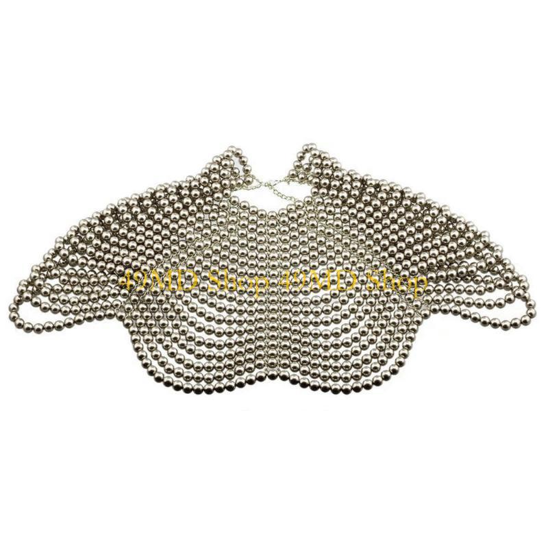 49MD Elegant Women Shawl Multi - Body Chain Jewelry บทวิจารณ์และราคา