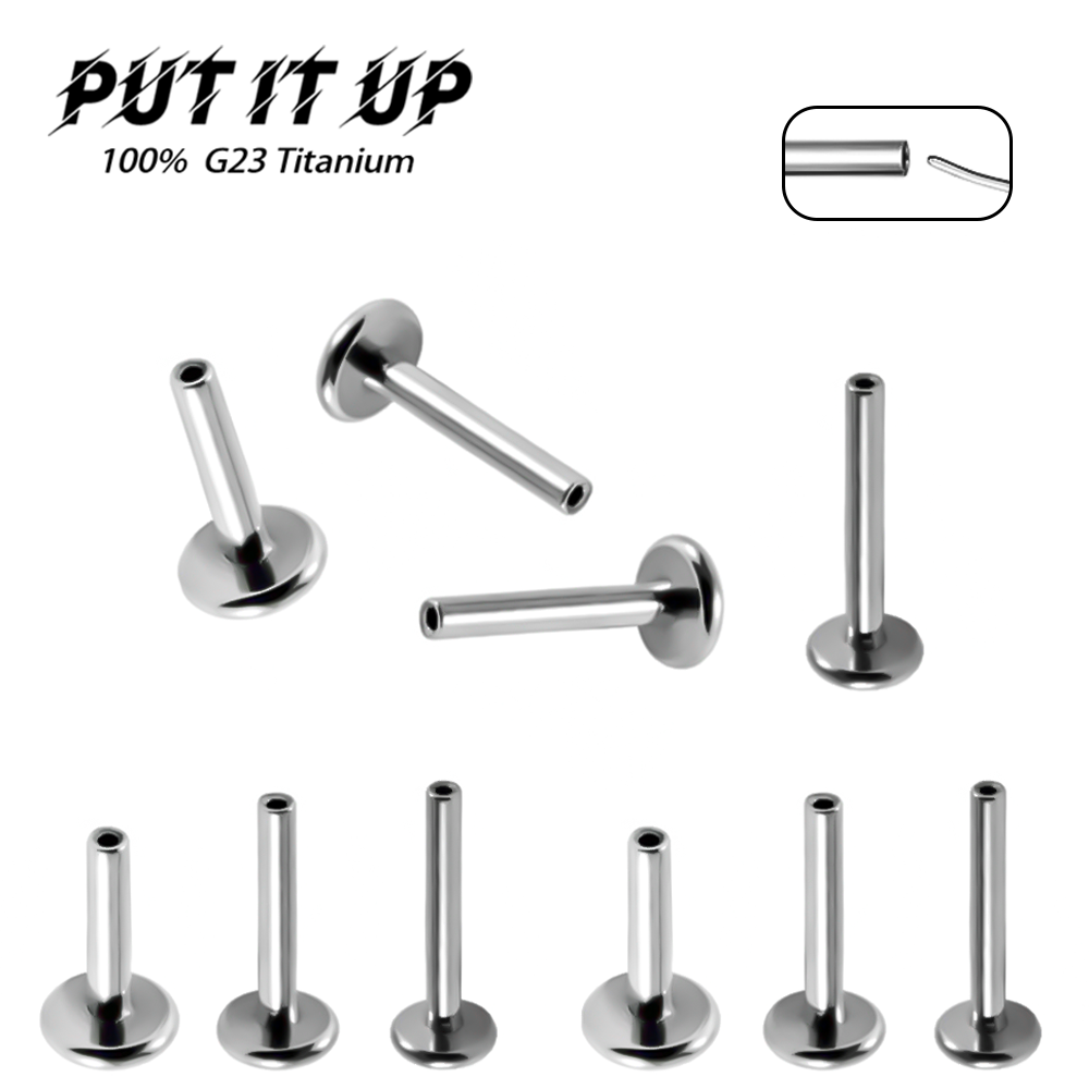 Brand New 10-Piece Set F136 Ti - Body Jewelry Brands บทวิจารณ์และราคา