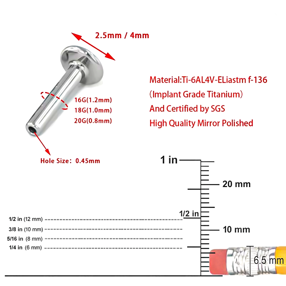 Brand New 10-Piece Set F136 Ti - Body Jewelry Brands บทวิจารณ์และราคา