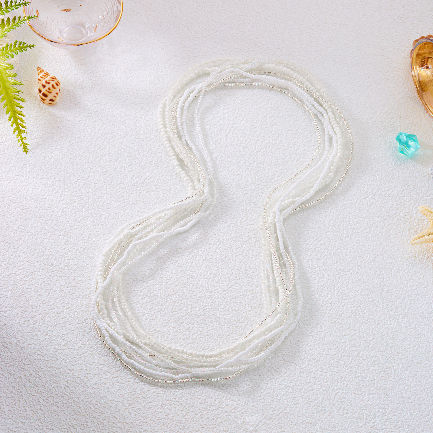 8 Pcs/Set Bohemian Colorful Ri - Body Jewelry Ends บทวิจารณ์และราคา