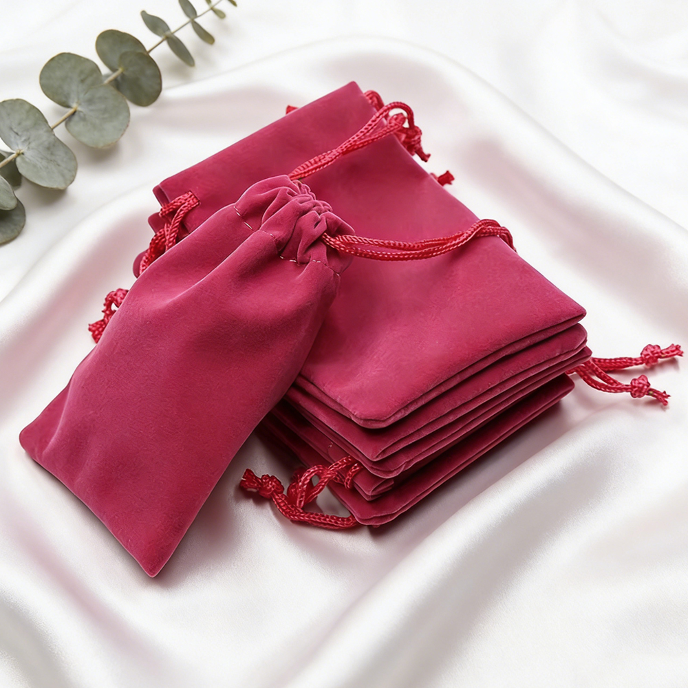 100Pcs Jewelry Drawstring Velv - Body Jewelry Display บทวิจารณ์และราคา