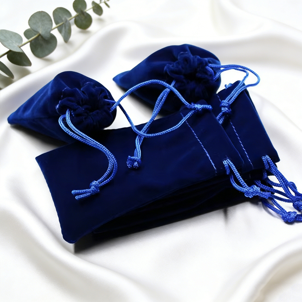 100Pcs Jewelry Drawstring Velv - Body Jewelry Display บทวิจารณ์และราคา