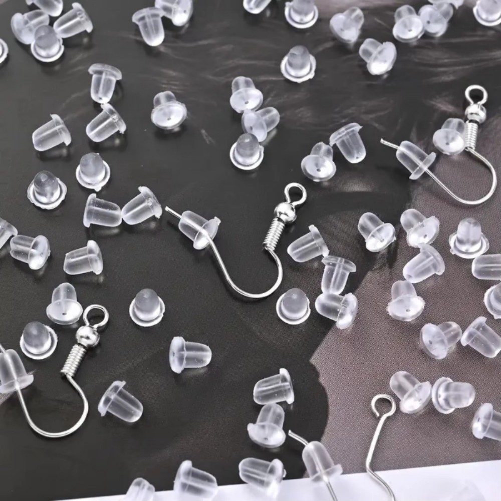 100pcs/lot Earrings Jewelry Ac - Body Jewelry Store บทวิจารณ์และราคา