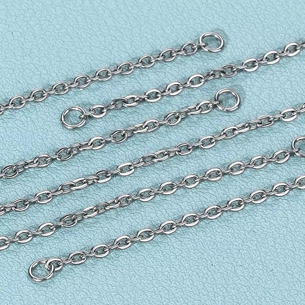 Fashion Titanium Nose Chain Th - Body Jewelry Titanium บทวิจารณ์และราคา