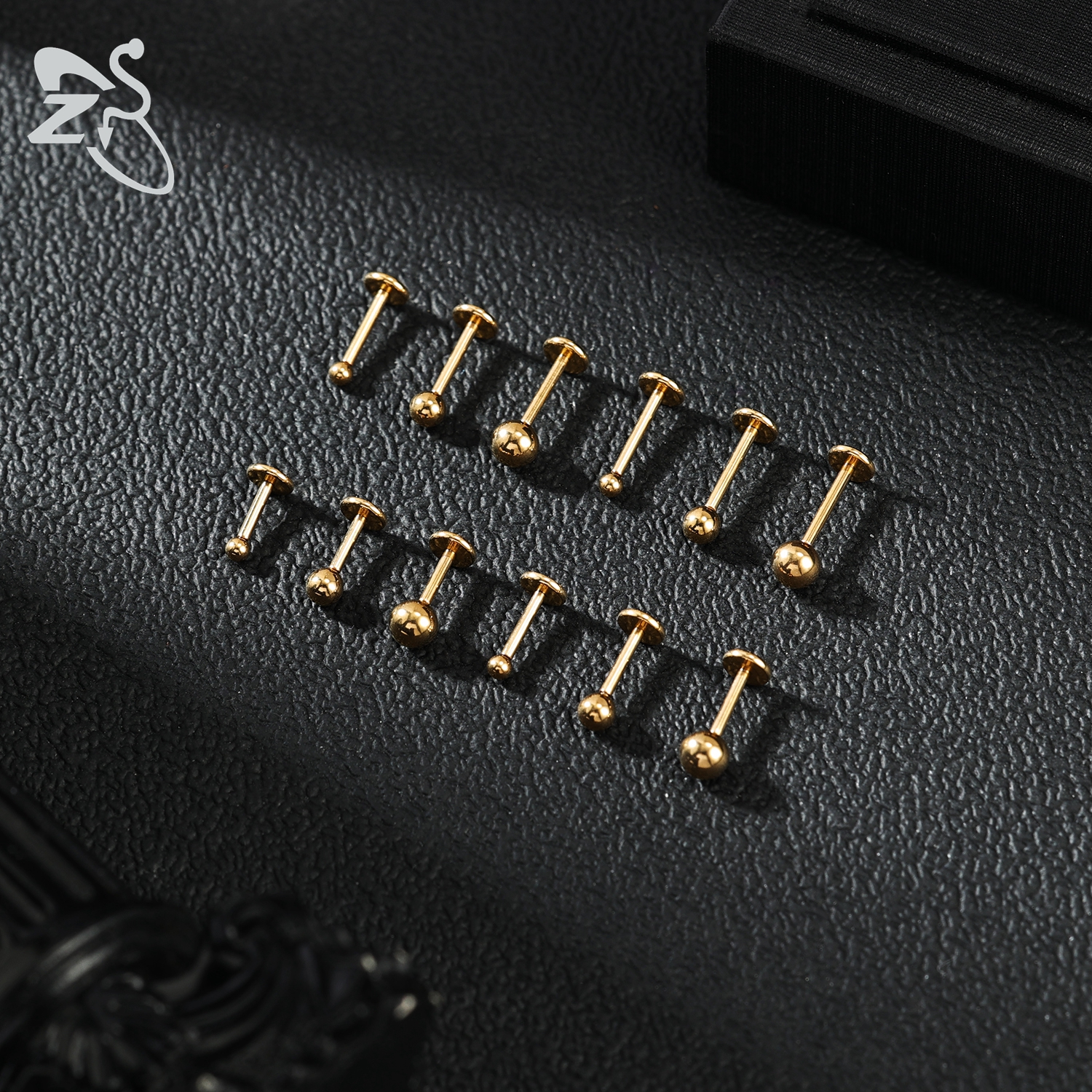 ZS 10 Pcs/lot Plug-In Style 18 - Zs Body Jewelry บทวิจารณ์และราคา
