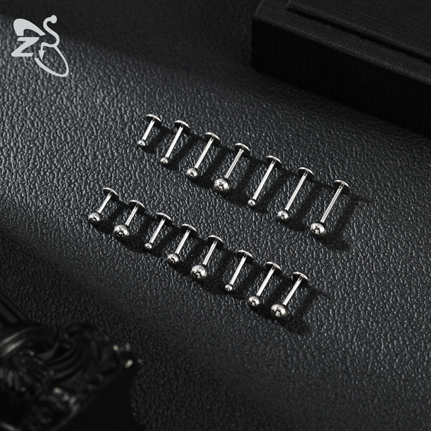 ZS 10 Pcs/lot Plug-In Style 18 - Zs Body Jewelry บทวิจารณ์และราคา