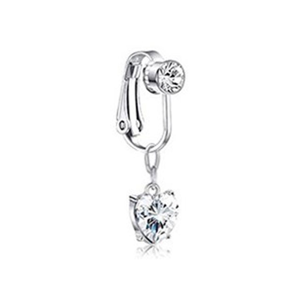 Accessories Clip On Earrings C - Body Jewelry And Earrings บทวิจารณ์และราคา
