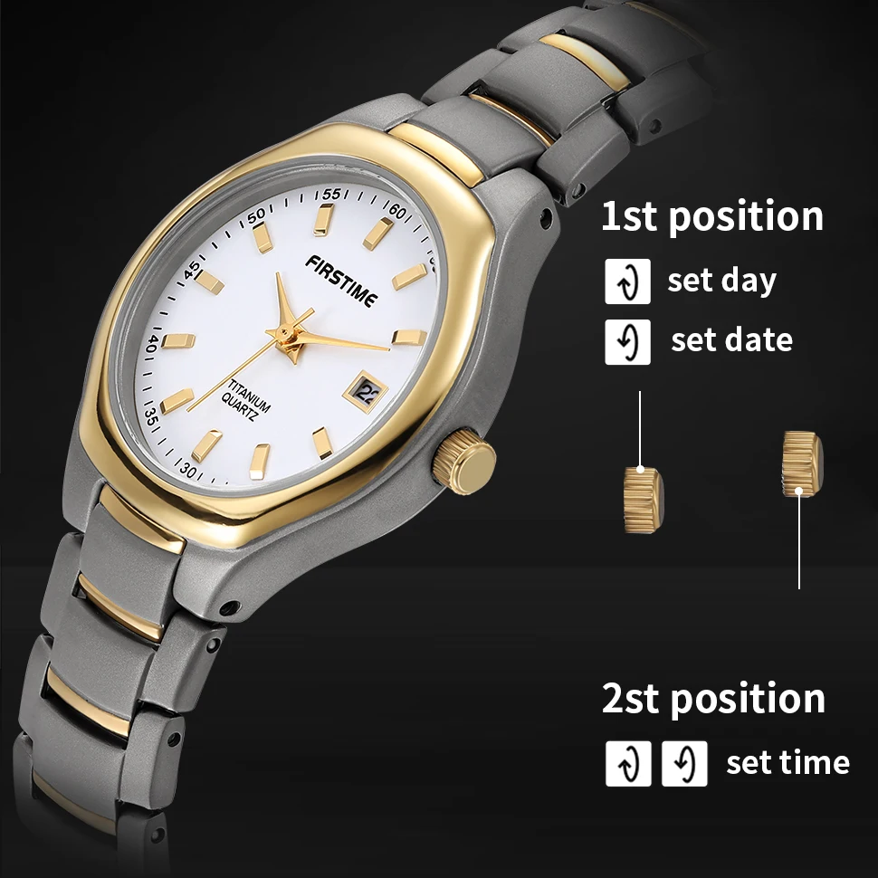 BERNY Women's Watches Titanium - Body Jewelry Titanium บทวิจารณ์และราคา