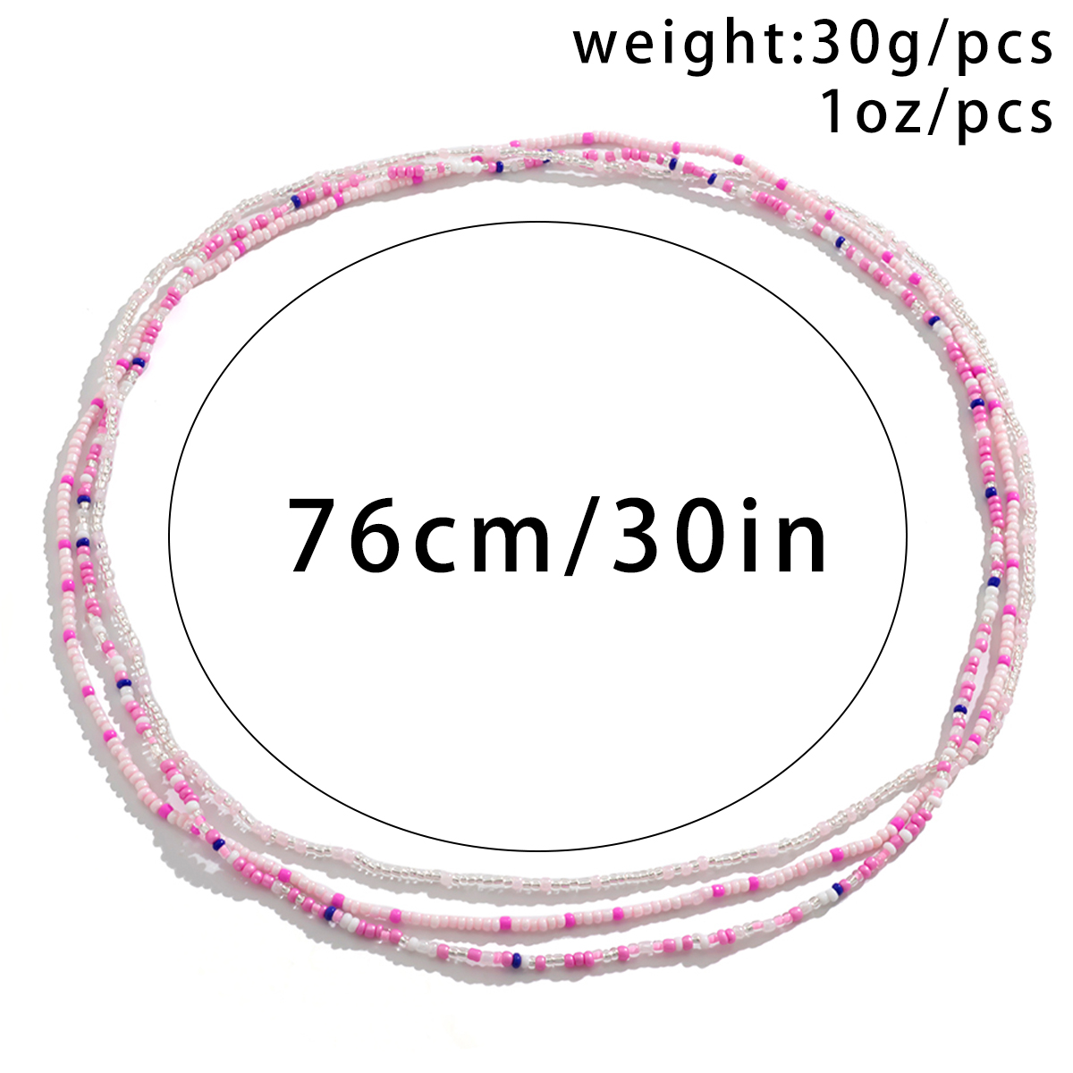 Ingemark 3Pcs/Set Boho Elastic - Body Jewelry Ends บทวิจารณ์และราคา