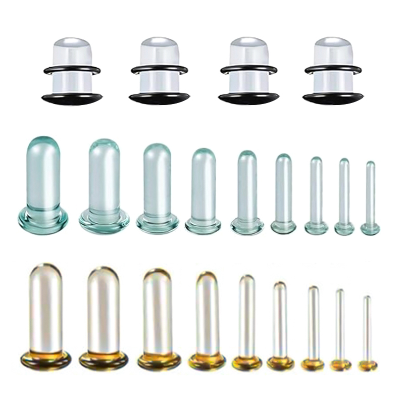 1Pair 1.6-16mm Top Quality Yel - Yellow Body Jewelry บทวิจารณ์และราคา