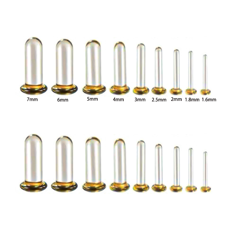 1Pair 1.6-16mm Top Quality Yel - Yellow Body Jewelry บทวิจารณ์และราคา