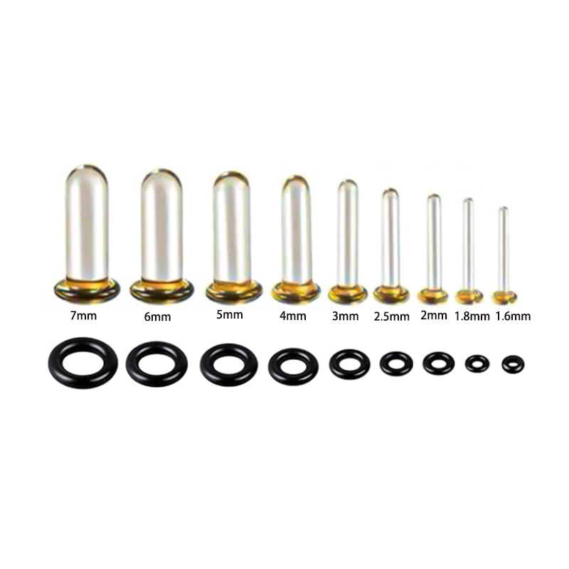 1Pair 1.6-16mm Top Quality Yel - Yellow Body Jewelry บทวิจารณ์และราคา