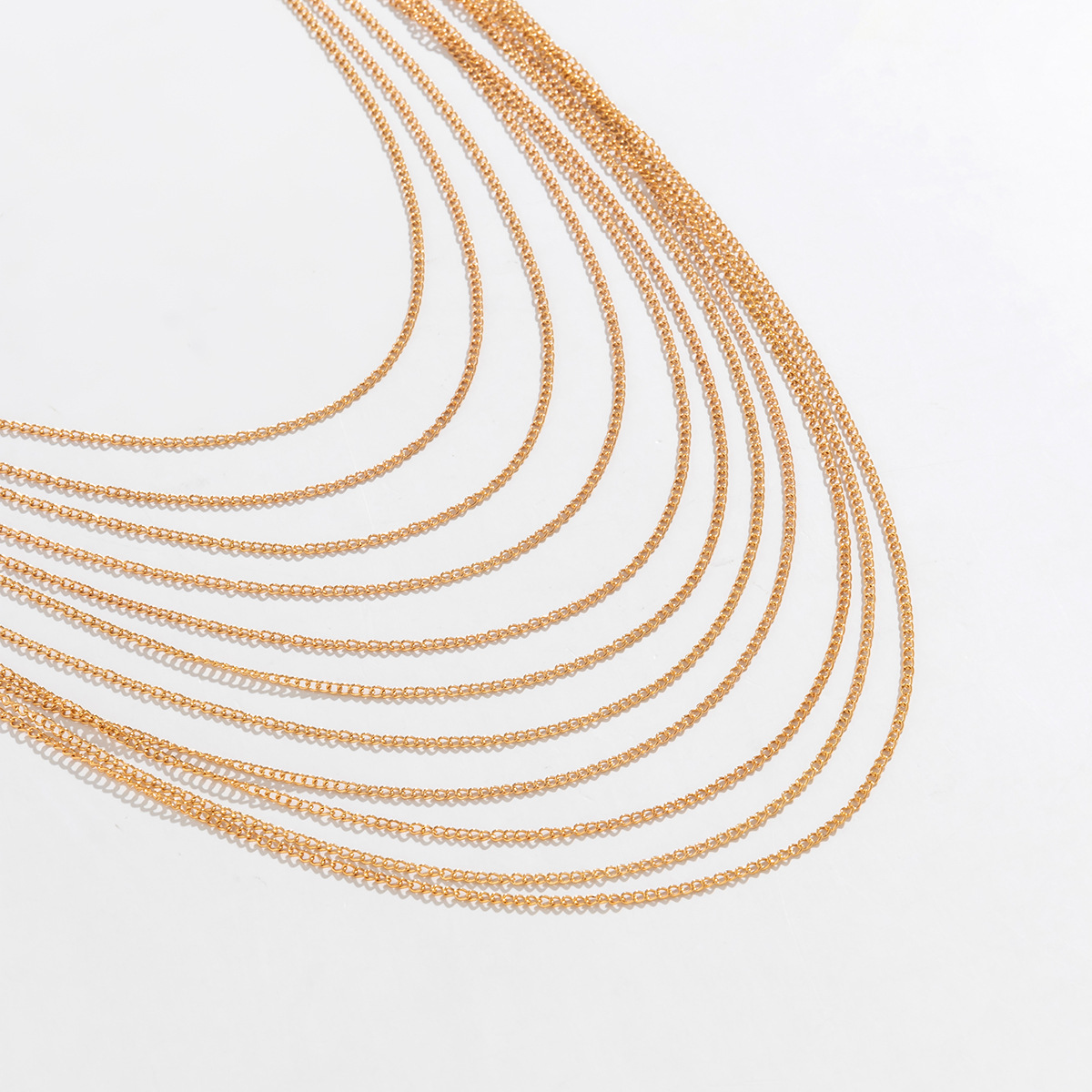 Classic Multi layered Tassel B - Body Jewelry Gold บทวิจารณ์และราคา