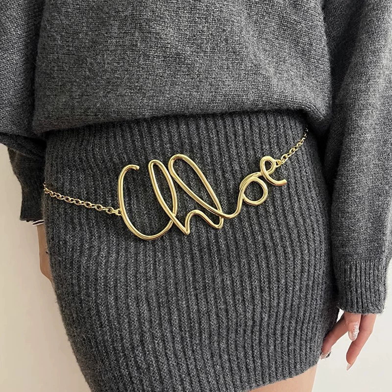 2025 New Retro Gold Letter Wai - Body Jewelry Gold บทวิจารณ์และราคา