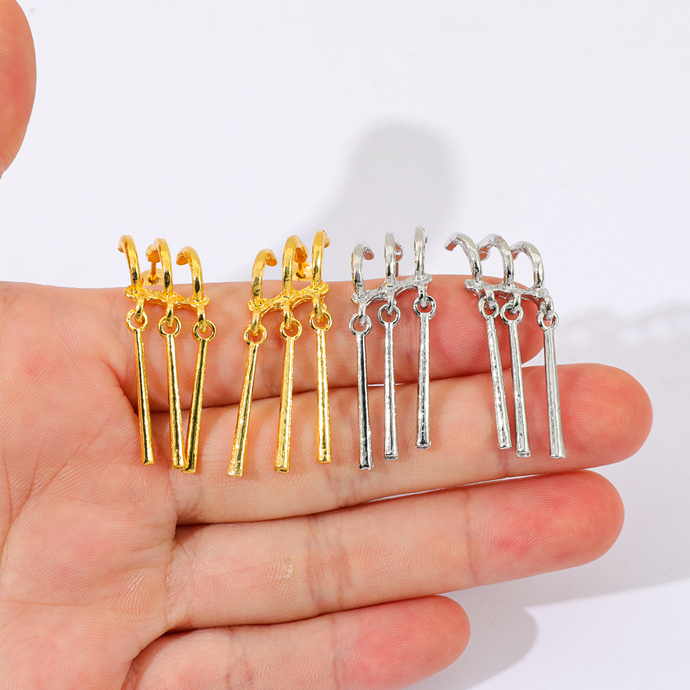 1pair One Piece Zoro Anime Cos - Body Jewelry บทวิจารณ์และราคา