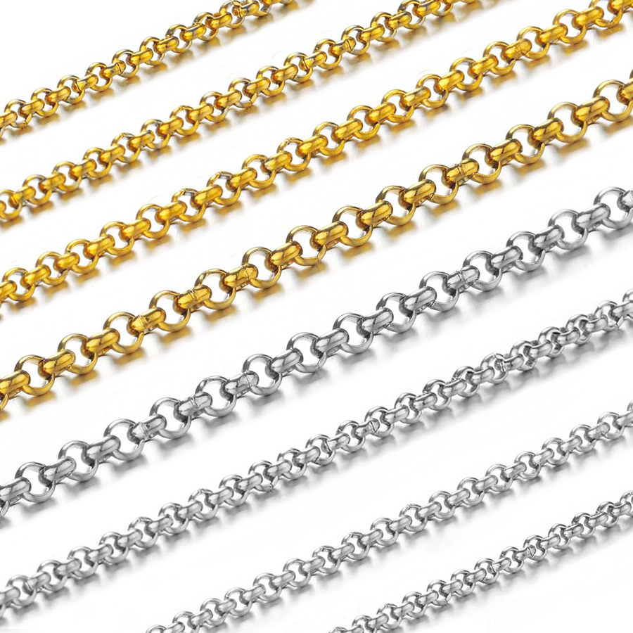 1 Meter 2-4mm Stainless Steel  - Body Chain Jewelry บทวิจารณ์และราคา