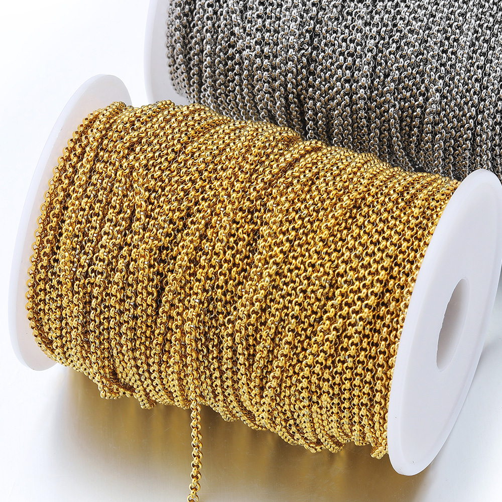 1 Meter 2-4mm Stainless Steel  - Body Chain Jewelry บทวิจารณ์และราคา