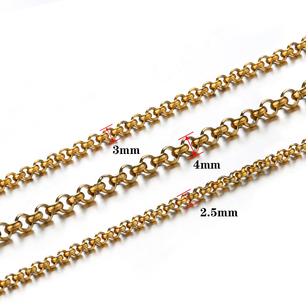 1 Meter 2-4mm Stainless Steel  - Body Chain Jewelry บทวิจารณ์และราคา