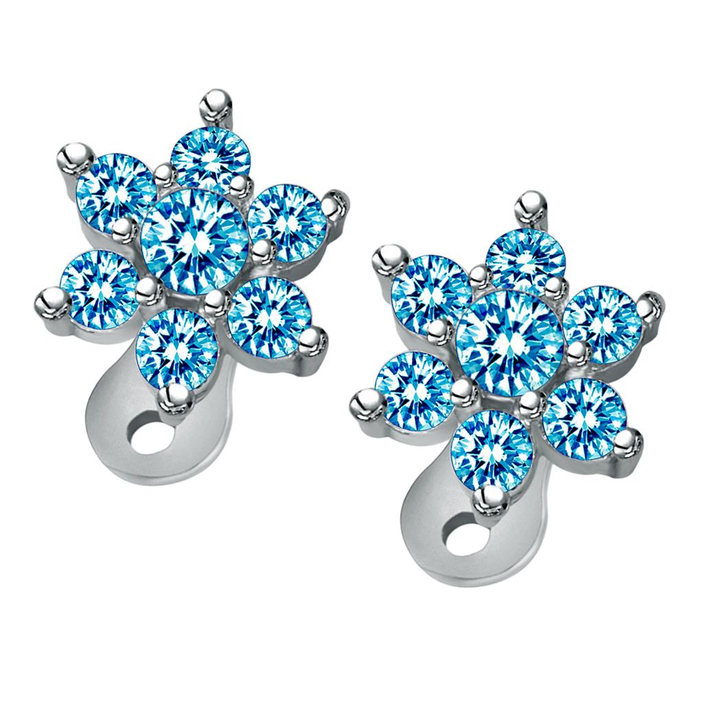 Piercing Jewelry 14g AAA Cubic - Body Jewelry For Sensitive Skin บทวิจารณ์และราคา