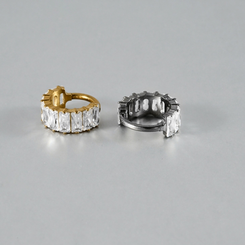  Titaniums Alloy Cartilage Ear - Body Jewelry For Sensitive Skin บทวิจารณ์และราคา