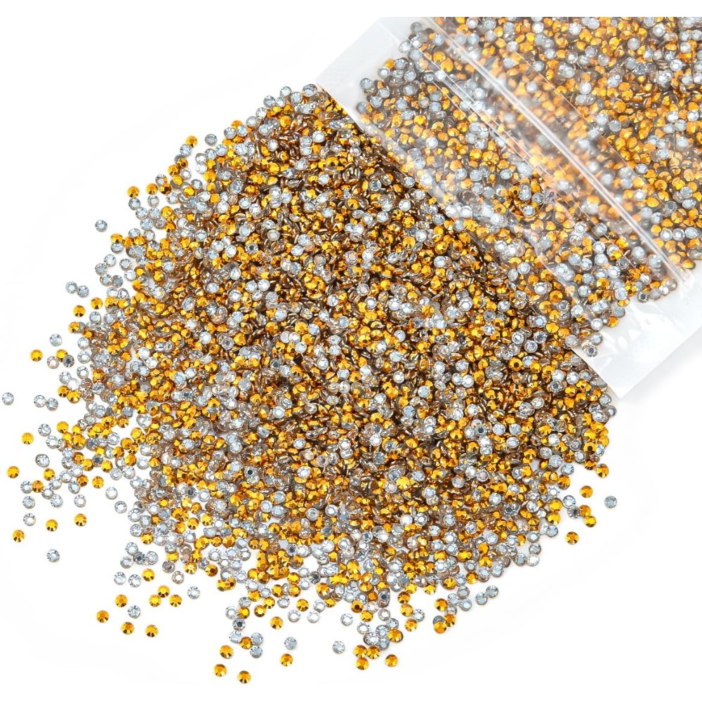 10000PCS 2mm Golden Yellow Res - Yellow Body Jewelry บทวิจารณ์และราคา