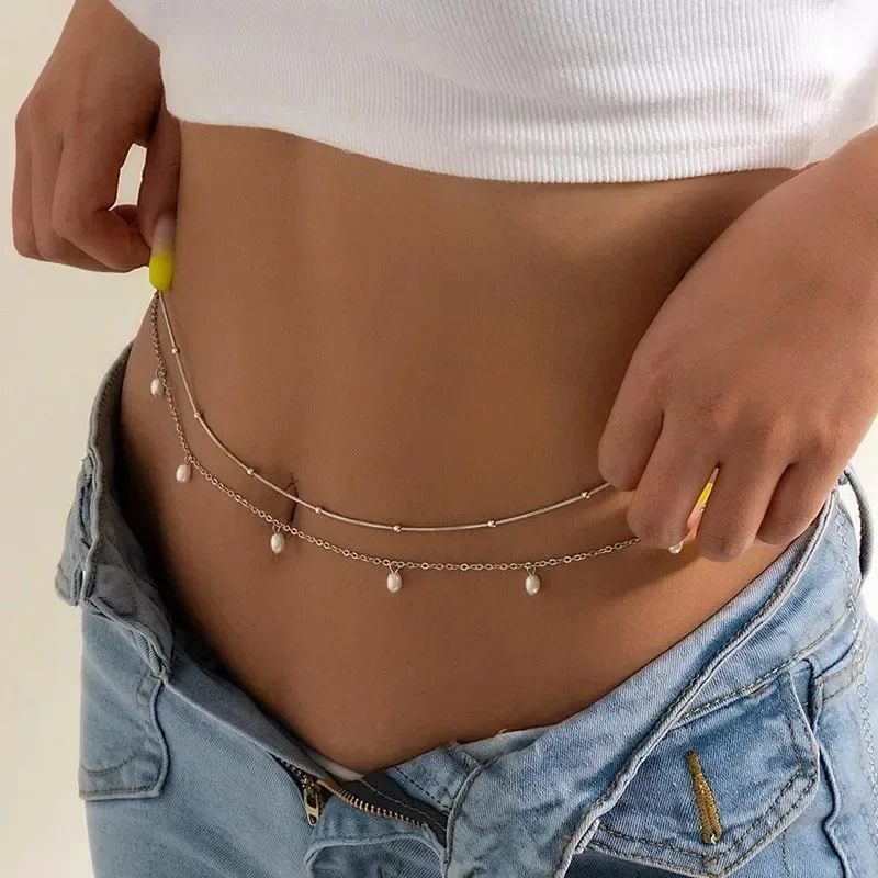 New Charm Sexy Double Layer Bu - Body Jewelry Ends บทวิจารณ์และราคา