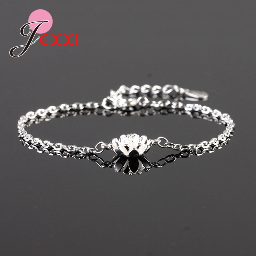 Plant Flower 925 Sterling Silv - Yellow Body Jewelry บทวิจารณ์และราคา