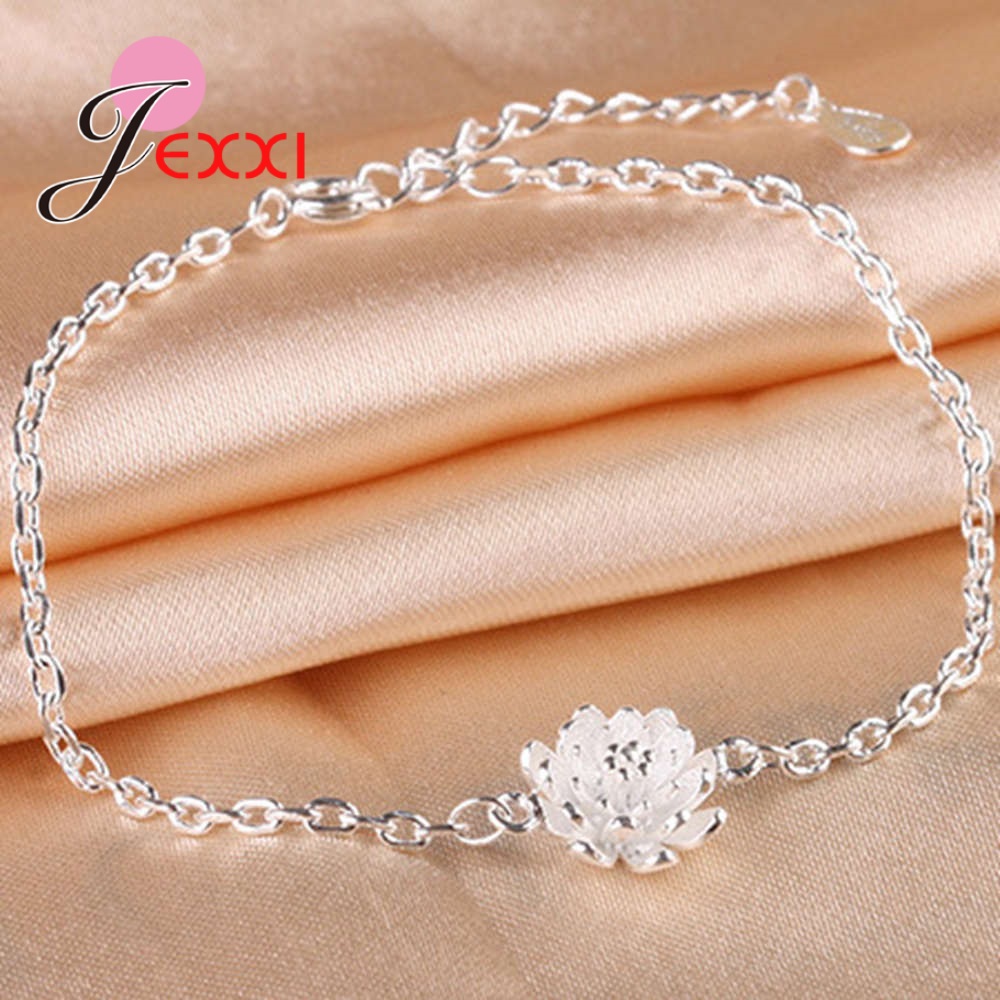 Plant Flower 925 Sterling Silv - Yellow Body Jewelry บทวิจารณ์และราคา