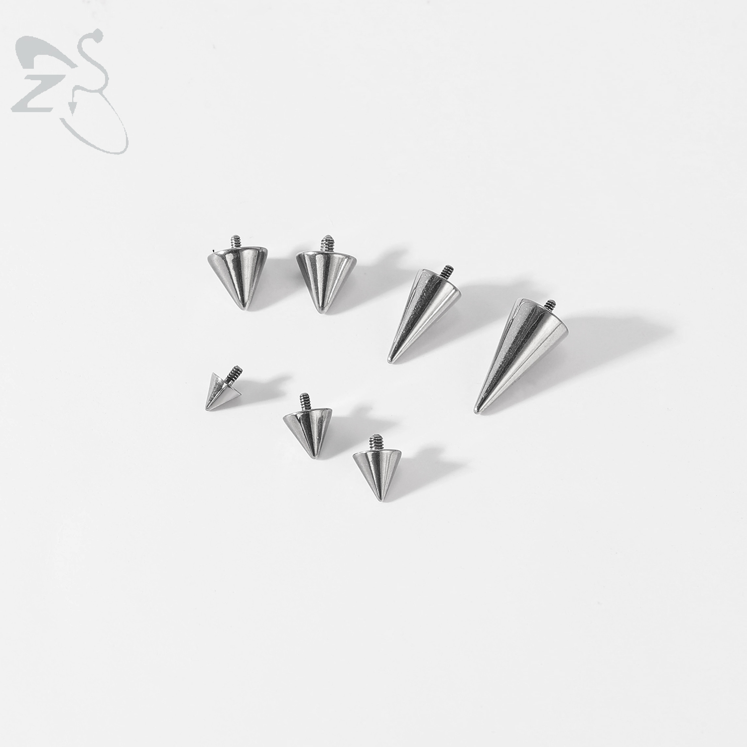 ZS 1PC Star Heart Spike Lip La - Zs Body Jewelry บทวิจารณ์และราคา
