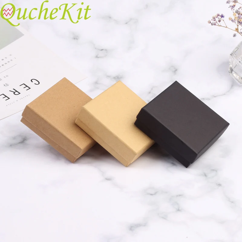 12pcs Kraft Jewelry Box With S - Body Jewelry Display บทวิจารณ์และราคา