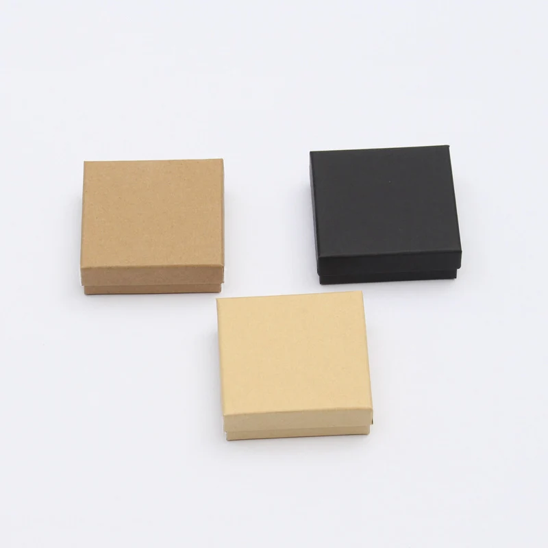 12pcs Kraft Jewelry Box With S - Body Jewelry Display บทวิจารณ์และราคา