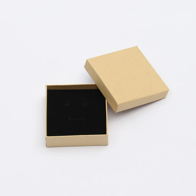 12pcs Kraft Jewelry Box With S - Body Jewelry Display บทวิจารณ์และราคา