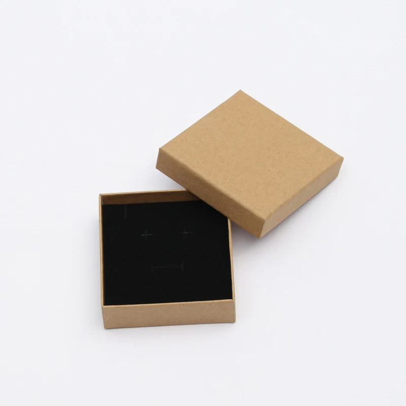 12pcs Kraft Jewelry Box With S - Body Jewelry Display บทวิจารณ์และราคา