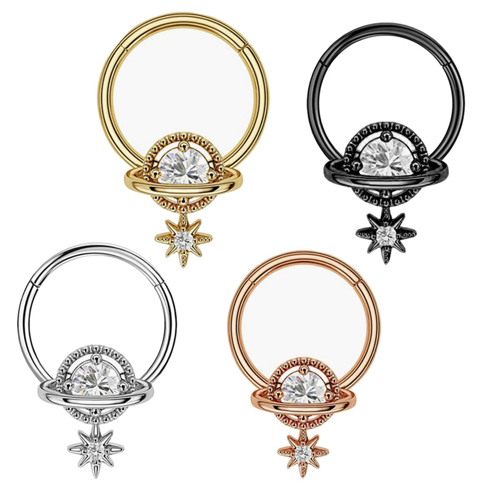 Septum Rings Planet Jewelry Su - Body Jewelry And Earrings บทวิจารณ์และราคา