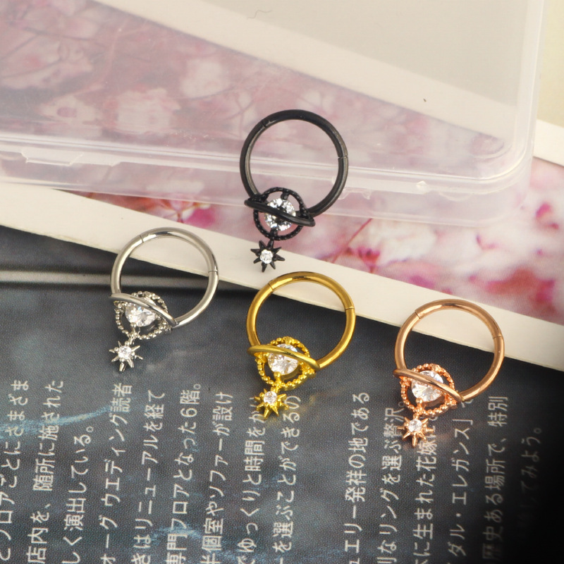 Septum Rings Planet Jewelry Su - Body Jewelry And Earrings บทวิจารณ์และราคา