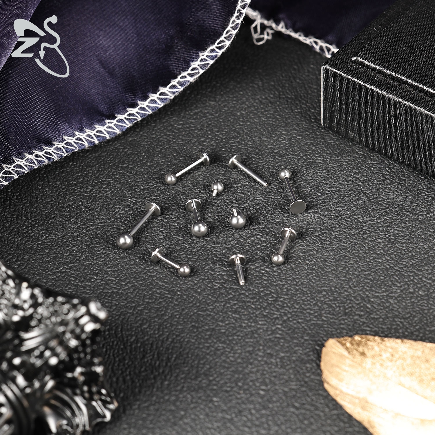 ZS 6 Pcs/lot Internal Thread 1 - Zs Body Jewelry บทวิจารณ์และราคา