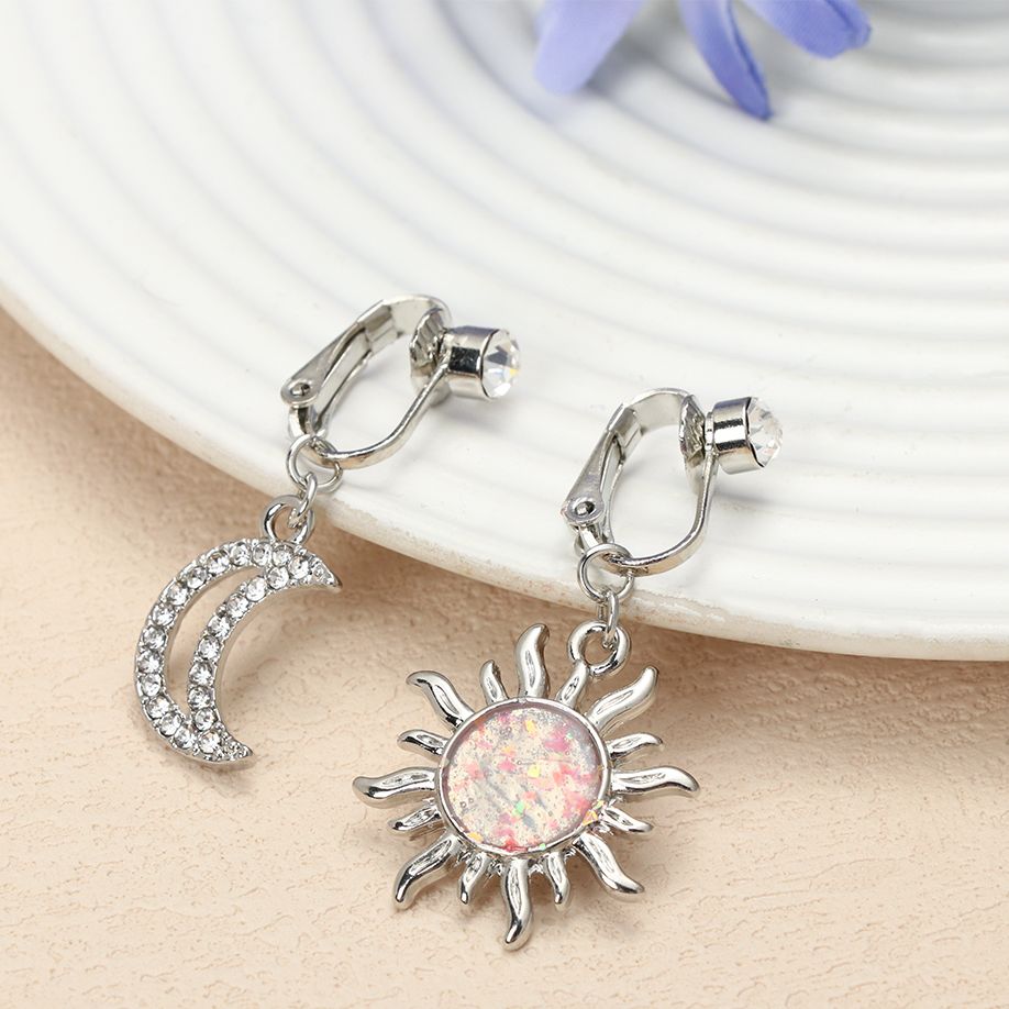 Faux Fake Belly Star Fake Bell - Body Jewelry And Earrings บทวิจารณ์และราคา