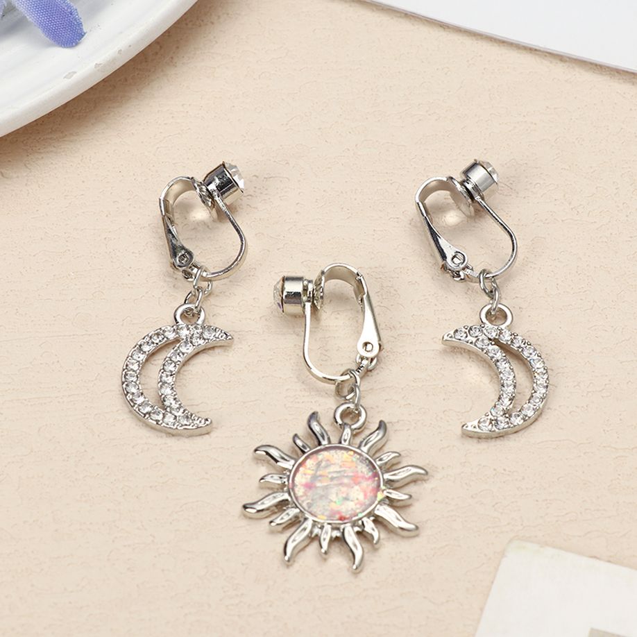 Faux Fake Belly Star Fake Bell - Body Jewelry And Earrings บทวิจารณ์และราคา