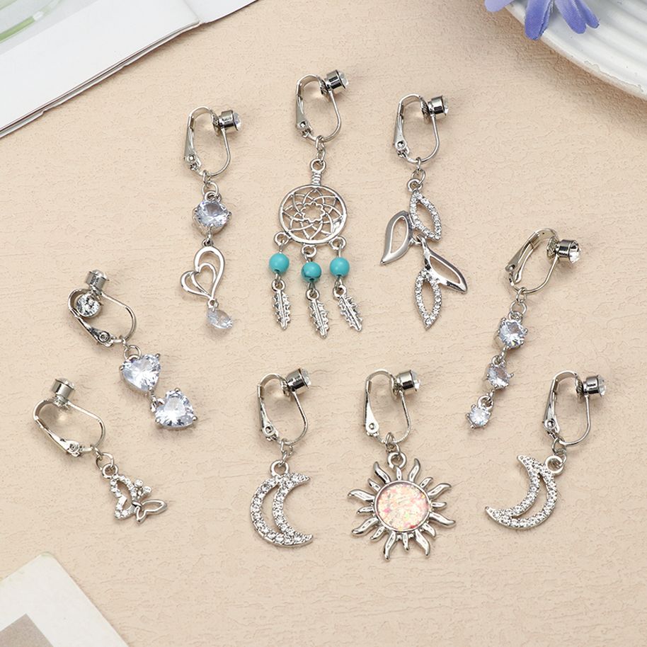 Faux Fake Belly Star Fake Bell - Body Jewelry And Earrings บทวิจารณ์และราคา