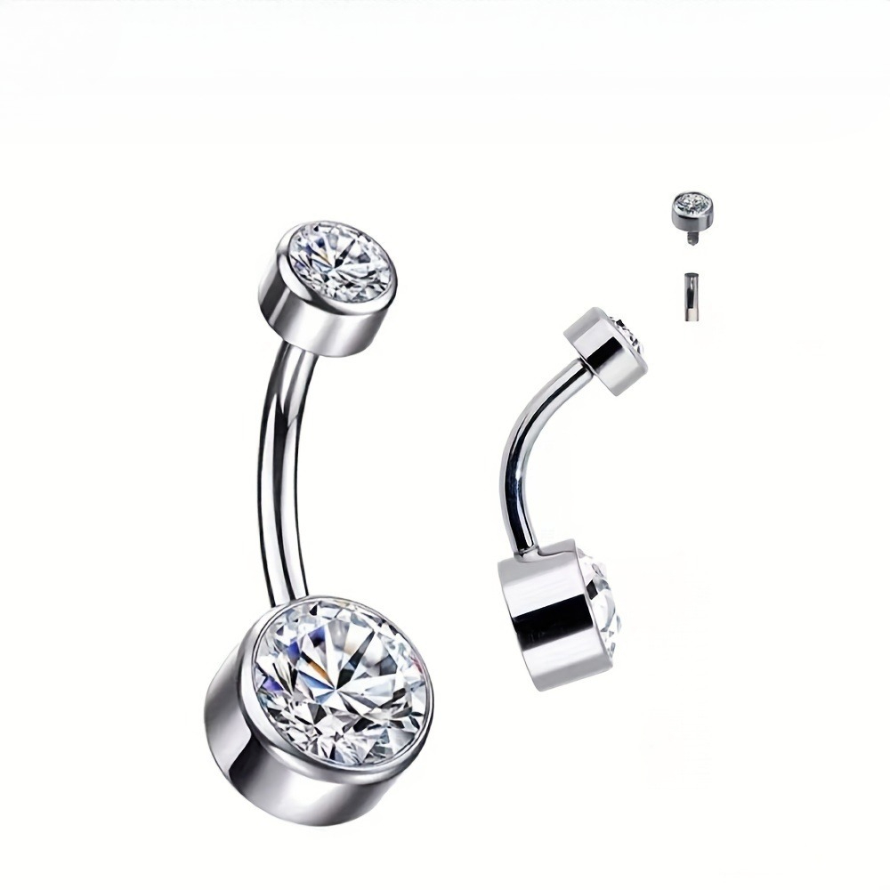 1pcs Hypoallergenic Stainless  - Body Jewelry For Sensitive Skin บทวิจารณ์และราคา